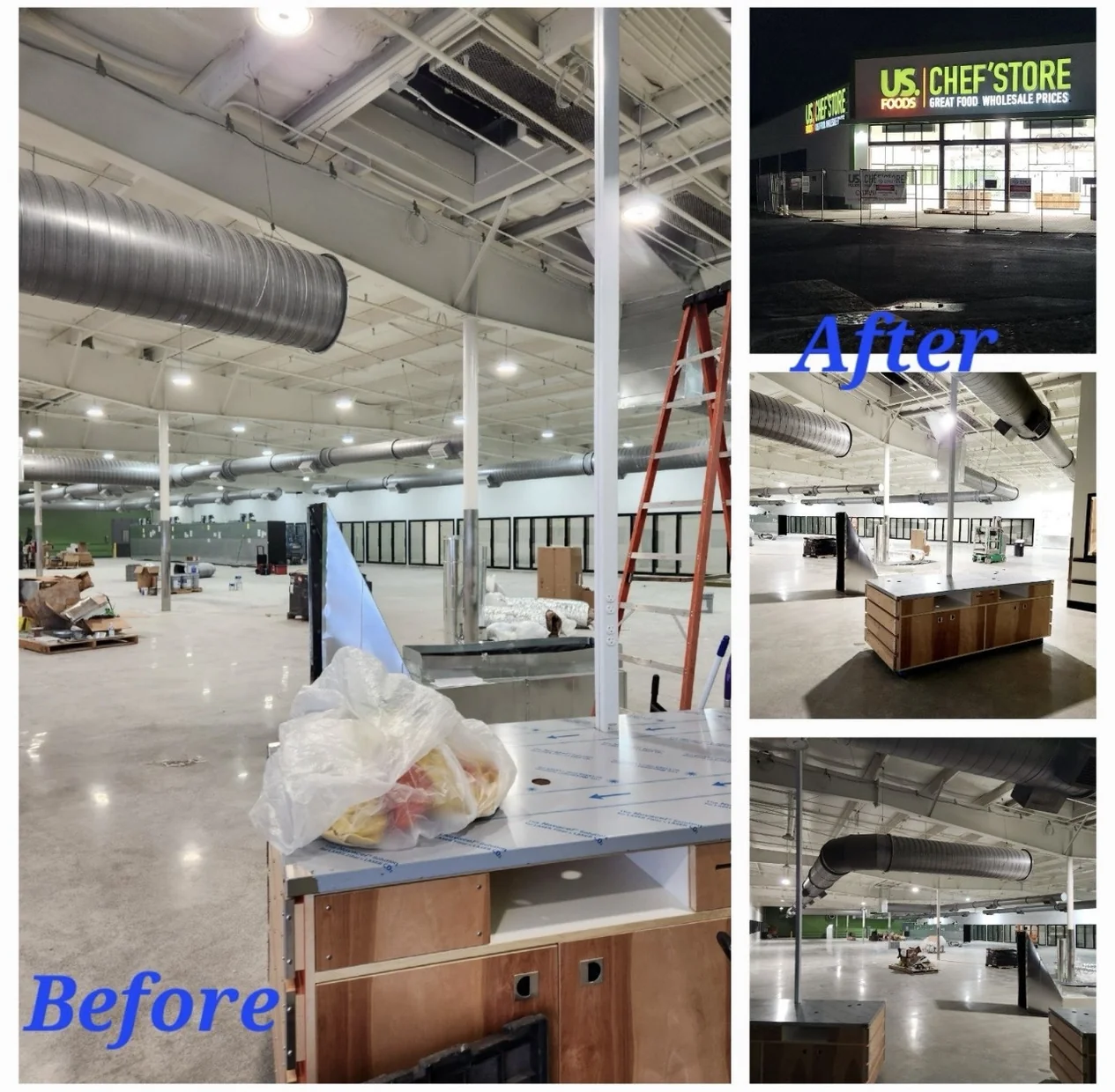 Restaurant Build-Out